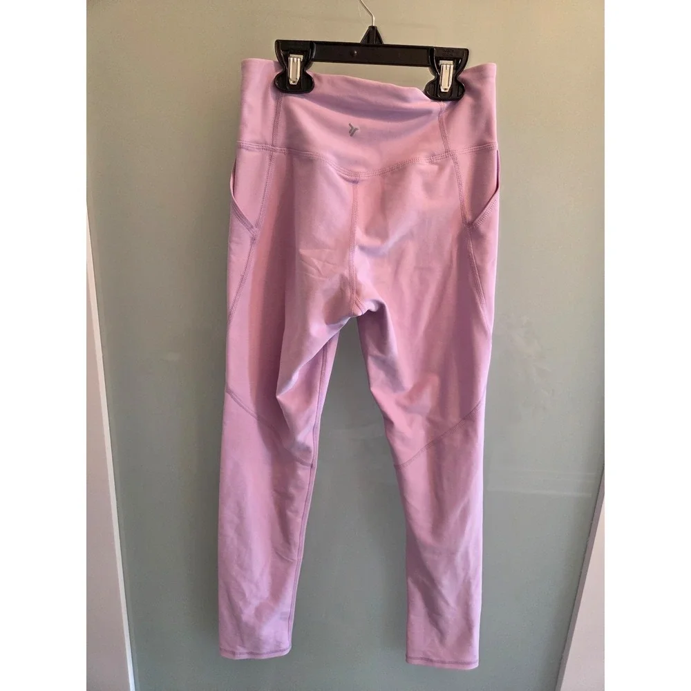 Old navy‎ girls high rise power soft leggings size large 10-12